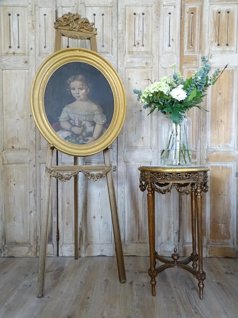 Oude schildersezel, Ophalen