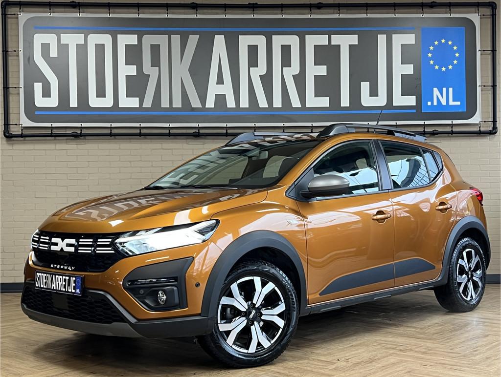Dacia SANDERO Stepway 1.0 TCe 90 Automaat | Navi | Dode hoek, Stof, Zwart, Overige kleuren, 92 pk