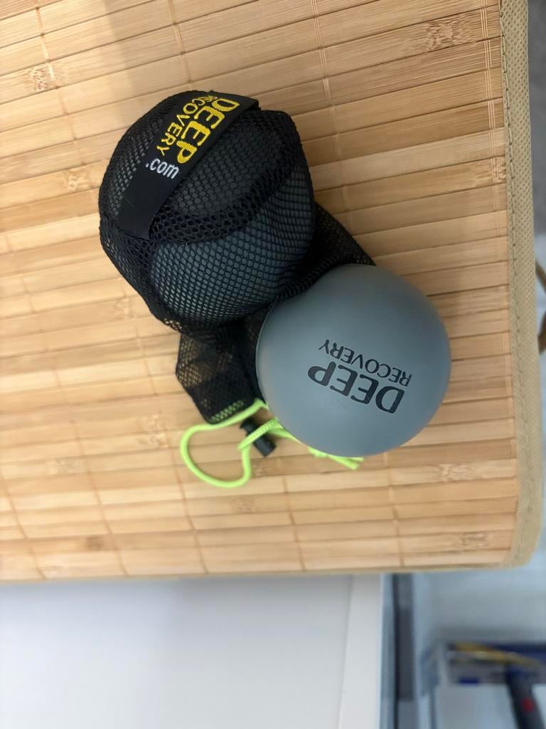Deep Recovery Massage ballen 2x export uit Amerika, Ophalen of Verzenden, Gebruikt