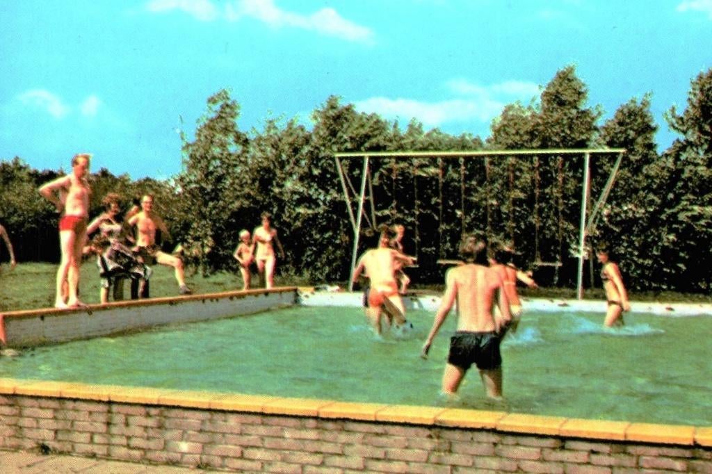 801166 Hardenberg Ov Camping De Kleine Belties _Gelopen, Ophalen of Verzenden, 1960 tot 1980, Gelopen, Overijssel