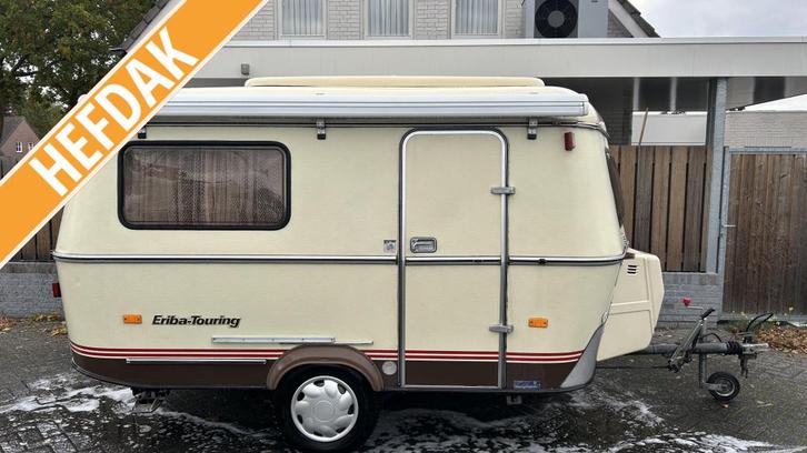 Eriba Pan Familia Luifel / Kopkeuken, Caravans en Kamperen, Caravans, Bedrijf, tot en met 3, 500 - 750 kg, Rondzit, Eriba, Overige typen