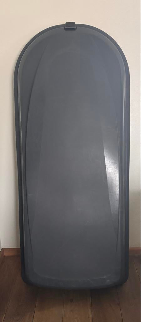 Dakkoffer inclusief verstelbare dakdragers, Ophalen, Gebruikt