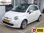 Fiat 500C 0.9 TWINAIR TURBO LOUNGE Leder | Cruise | Navi | C, 12 maanden, Gebruikt, Wit, Bedrijf