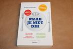 Maak Je Niet Dik — Afvallen Zonder Onzinnige Diëten, Boeken, Ophalen of Verzenden, Zo goed als nieuw