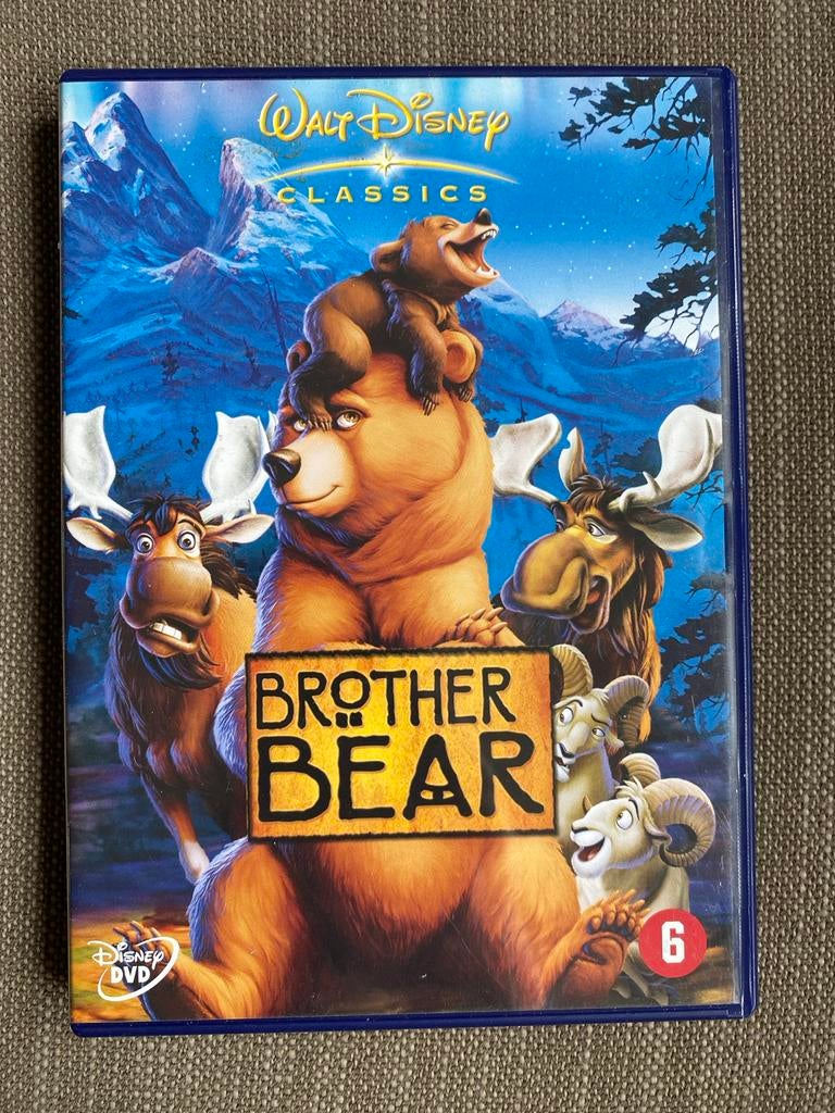Brother Bear - Disney Classics dvd, Tekenfilm, Amerikaans, Ophalen of Verzenden, Zo goed als nieuw