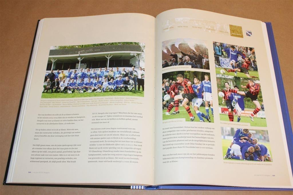 H.V.V. Hengelo — 100 Jaar Jubileum [1909-2009], Ophalen of Verzenden, Zo goed als nieuw, Watersport en Hengelsport