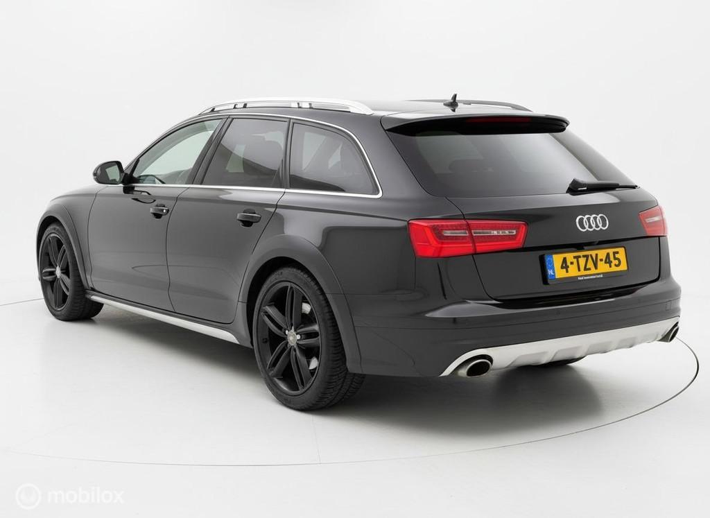 Audi A6 allroad quattro 3.0 TDI Pro Line Plus PANO|LED|CAMER, Auto's, Audi, Automaat, Euro 5, Gebruikt, Zwart