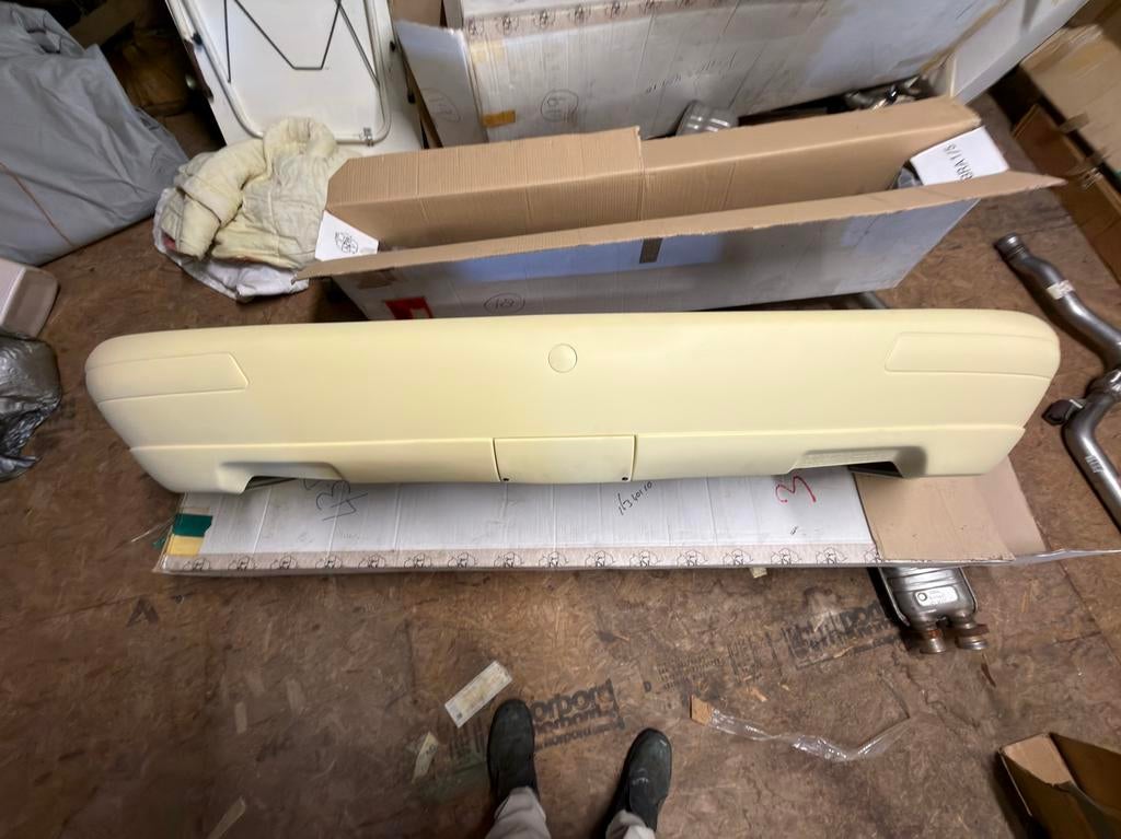 Mercedes w163 ML BRABUS Achterbumper, Ophalen of Verzenden