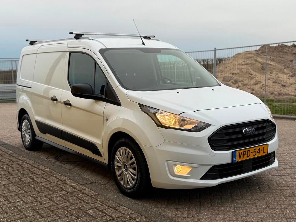 Ford Transit Connect 1.5 EcoBlue L2 Automaat Bj 2022 Airco N, Start-stop-systeem, Gebruikt, Euro 6, 4 cilinders