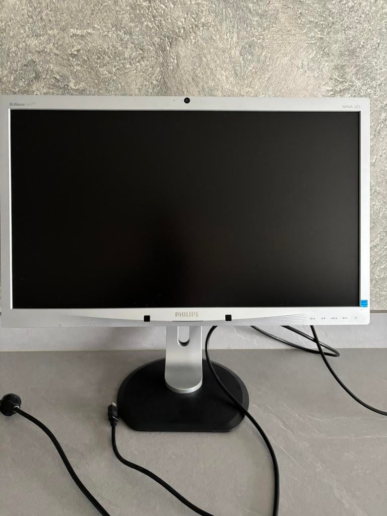 PHILIPS BRILLIANCE 24IP QPYK LED COMPUTERSCHERM, 66 cm, Ophalen, Gebruikt, LED