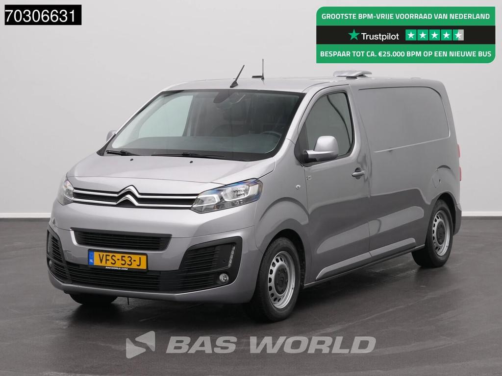Citroën Jumpy 177pk Automaat Honden inrichting L2H1 LED Air, Auto's, Automaat, Stof, Gebruikt, Euro 6