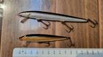 2x Old rapala Originals floating Kunstaas, Ophalen of Verzenden, Zo goed als nieuw, Overige typen