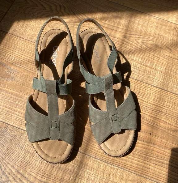 Schoenen Gabor hakjes maat 40, Kleding | Dames, Schoenen, Ophalen of Verzenden, Zo goed als nieuw, Groen