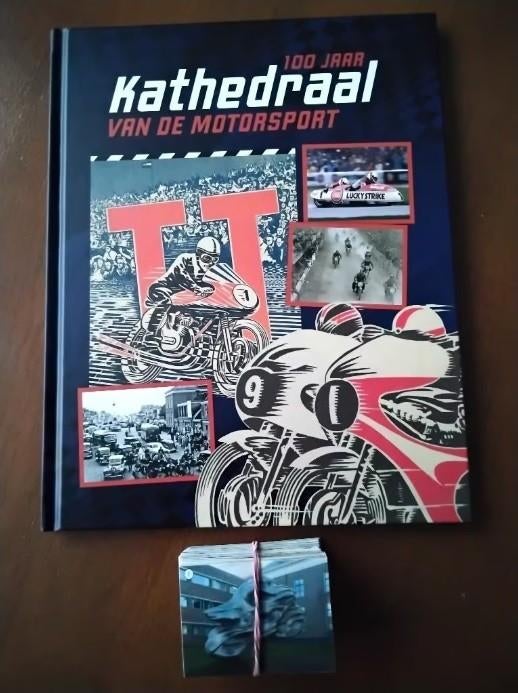 Kathedraal van de motorsport TT 100 Jaar, Jumbo, Ophalen of Verzenden