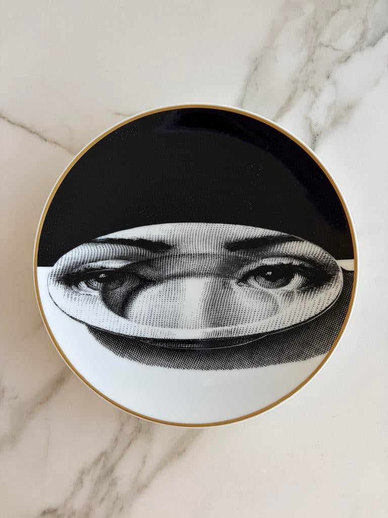Rosenthal Fornasetti wandbord motief 12, Antiek en Kunst, Antiek | Wandborden en Tegels, Ophalen of Verzenden