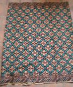 coupon batik sarong nr WW 47, Verzenden, 120 cm of meer, Nieuw, Katoen