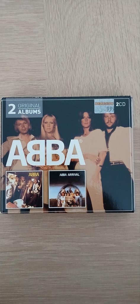 ABBA - 2 Original Albums (CD Boxset), Ophalen of Verzenden, 1970 - 1979, Zo goed als nieuw, Boxset
