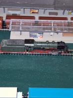 Mooie digitale minitrix stoomloc met nieuwe decoder, Gebruikt, Trix, Ophalen of Verzenden, Gelijkstroom