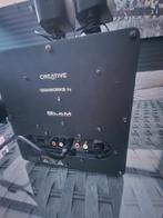 Creative GigaWorks T3 2.1 Speakerset met Subwoofer, Overige merken, Gebruikt, Ophalen of Verzenden, 60 tot 120 watt