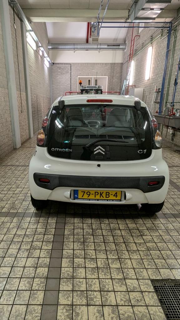 Citroën C1 1.0i Ambiance 4-deurs, Auto's, Voorwielaandrijving, 4 stoelen, C1, Origineel Nederlands