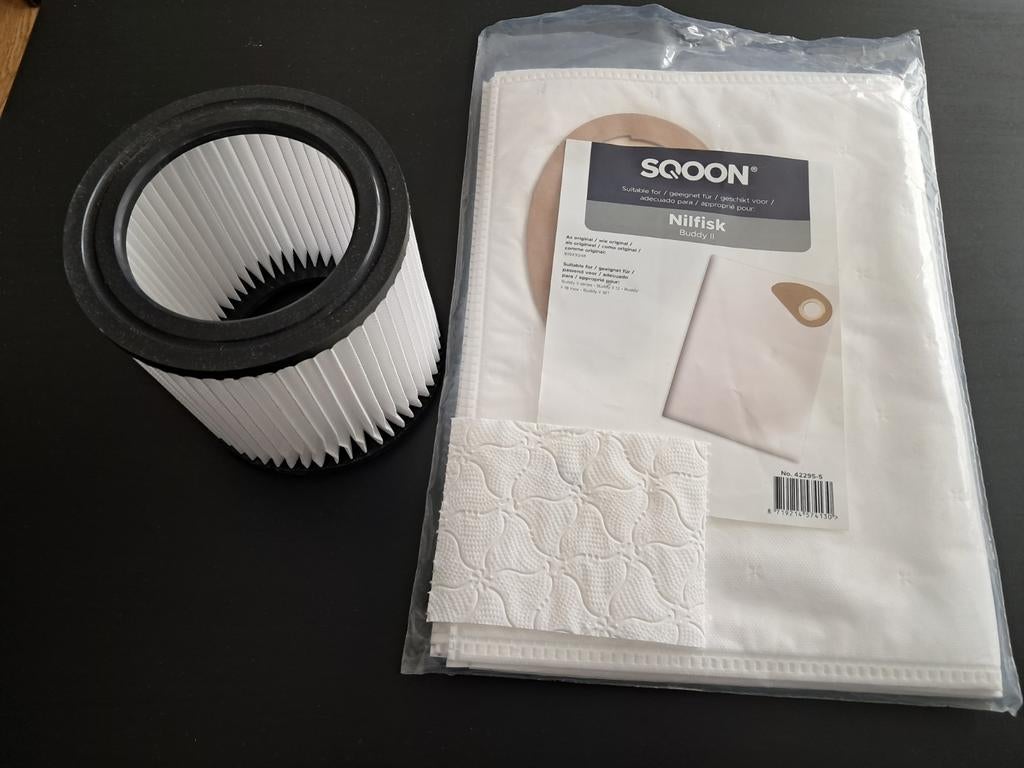 Nilfisk buddy || !!Nieuwe!!, Ophalen, Nieuw