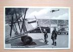 ansichtkaart Vliegkamp Soesterberg - Hangars - uit 1935, Verzamelen, Verzenden, Luchtmacht, Nederland, Foto of Poster