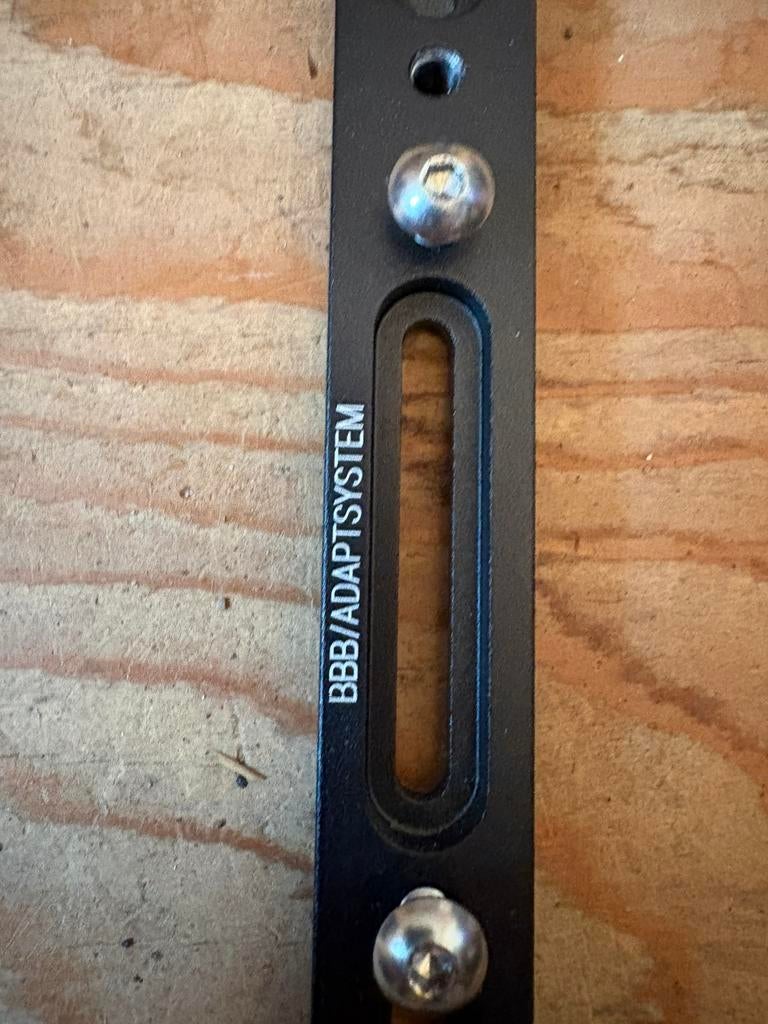 BBB CYCLING BBC-120 adaptrail, Ophalen of Verzenden, Zo goed als nieuw