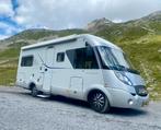 zeer complete Hymer B654 integraal camper, Caravans en Kamperen, Campers, Integraal, Chemisch toilet, Ringverwarming, Fiat