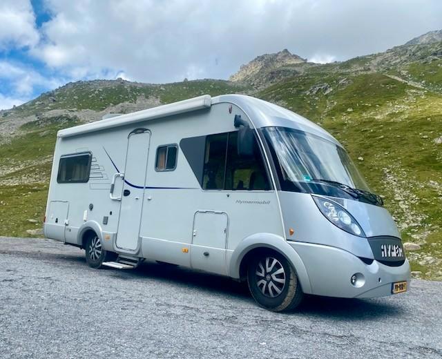 zeer complete Hymer B654 integraal camper, Caravans en Kamperen, Campers, Particulier, tot en met 4, Integraal, Hymer, Fiat, Diesel