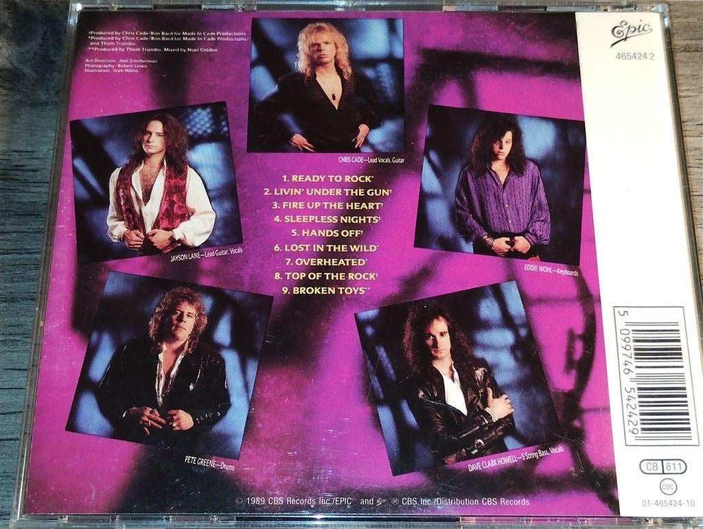 Melidian ‎- Lost In The Wild, Ophalen of Verzenden, Zo goed als nieuw