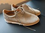 Rehab Nolan schoenen beige maat 46, Kleding | Heren, Schoenen, Bruin, Ophalen of Verzenden, Zo goed als nieuw, Veterschoenen