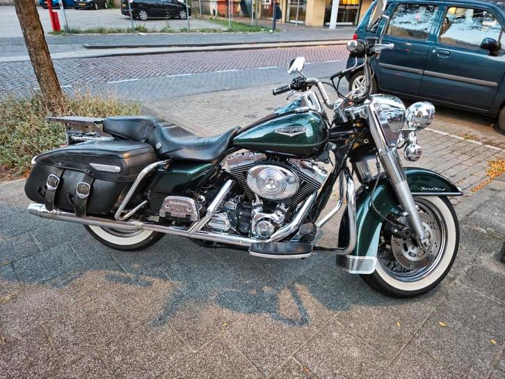Harley Davidson Road King Classic | Unieke kleur | Topstaat, Motoren, Motoren | Harley-Davidson, Particulier, Chopper, meer dan 35 kW
