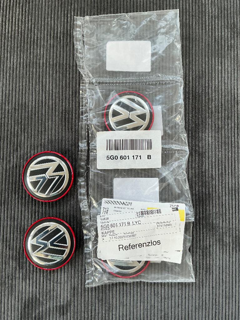 Naafkappen gti, Auto diversen, Wieldoppen, Ophalen of Verzenden, Nieuw