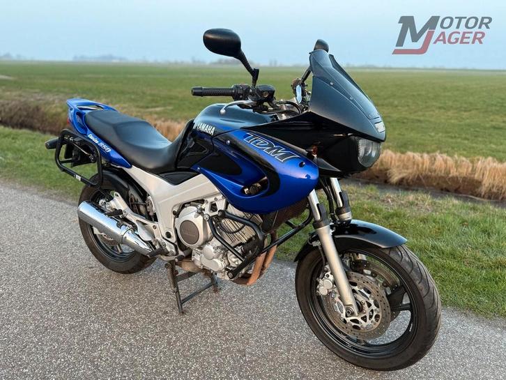 YAMAHA TDM 850 - top motor! - ( tdm850 900 ), Motoren, Motoren | Yamaha, Bedrijf, Overig, meer dan 35 kW, 2 cilinders, Motorrijbewijs A