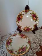 Royal Albert Old country roses gebaksbordjes, Ophalen of Verzenden