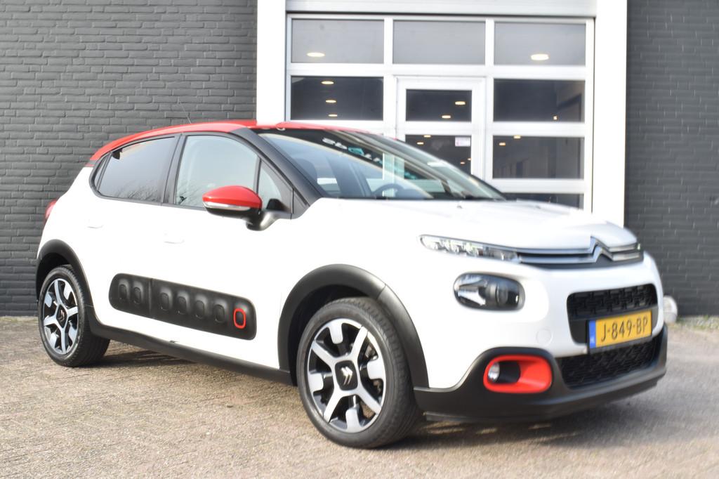 Citroën C3 PureTech 110 Shine | Airco | Navigatie | LM Velg, Auto's, Citroën, 1199 cc, Origineel Nederlands, Bedrijf, Handgeschakeld