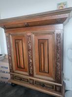 Antieke rankenkast, Ophalen