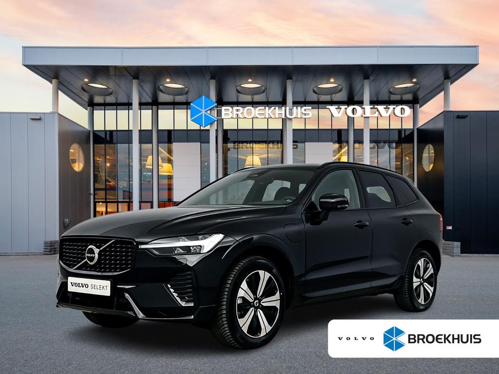 Volvo XC60 T6 Recharge Plus Dark, Auto's, Gebruikt, 4 cilinders, Zwart, XC60