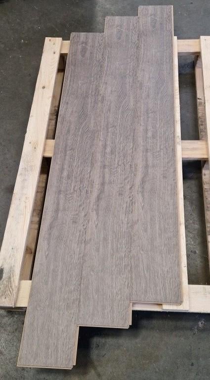 10,5 m2 laminaat QuickStep Vogue Eik Rustiek Cottage UVG1392, Ophalen, Breestraat 2B 8710 Wielsbeke Belgium, Www.unilin.com, Nieuw