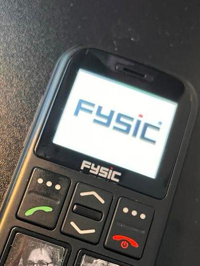 Fysic FM-50 senioren telefoon incl SIM en €30 beltegoed, Gebruikt, Geen camera, Ophalen of Verzenden, Klassiek of Candybar