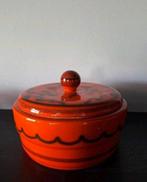 Vintage Koektrommel Flora Gouda, Ophalen of Verzenden