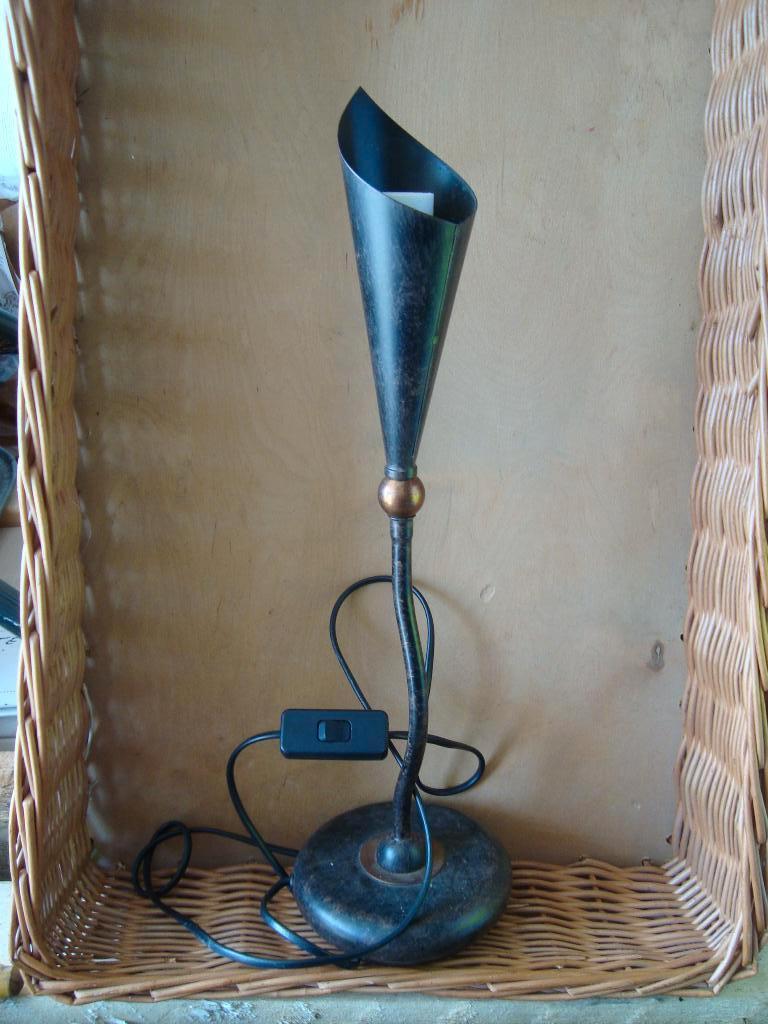 Tafellamp, Ophalen of Verzenden, Zo goed als nieuw, Minder dan 50 cm