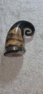 Authentieke Schotse zilveren SNUFFMULL, Ophalen of Verzenden, Zilver