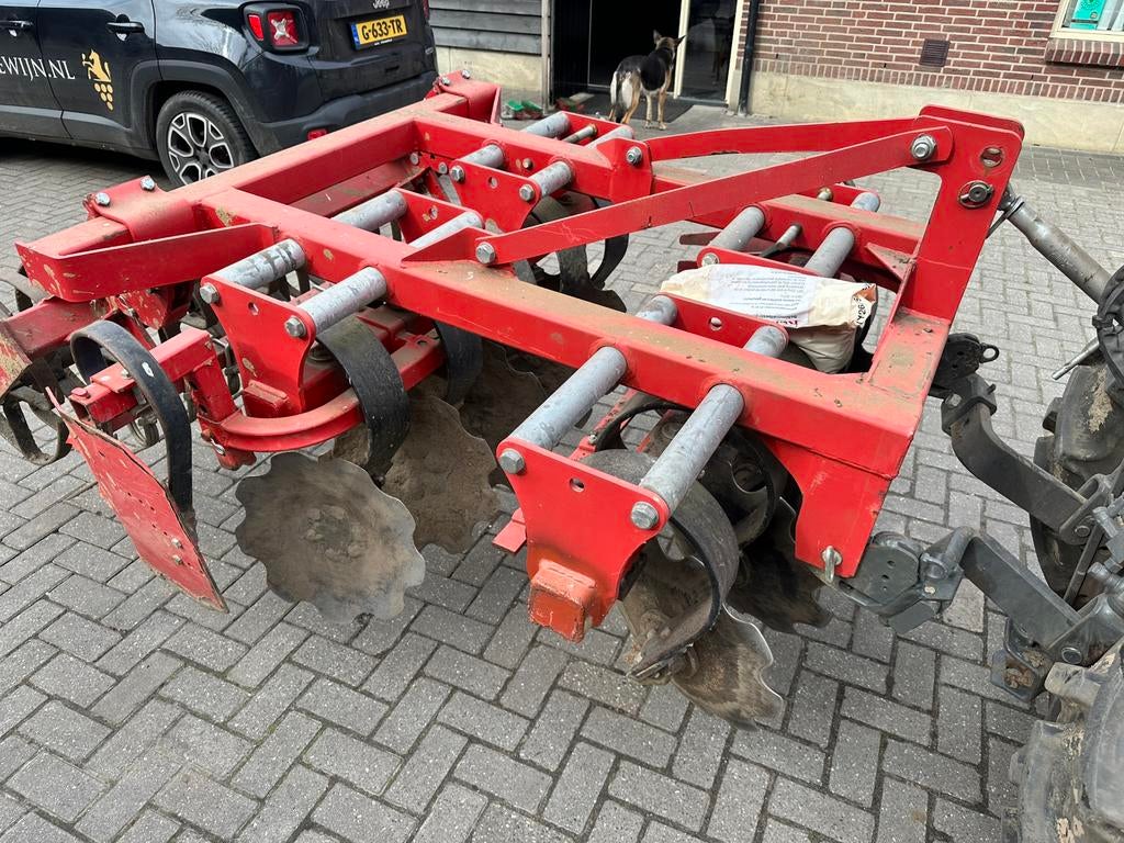 Smalle zware schijveneg 155 cm, Ophalen of Verzenden, Grondbewerking