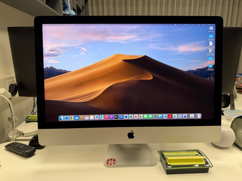 iMac 5K Retina 27 inch 2017 - Zeer goede staat, Computers en Software, Apple Desktops, Zo goed als nieuw, iMac, HDD, 3 tot 4 Ghz