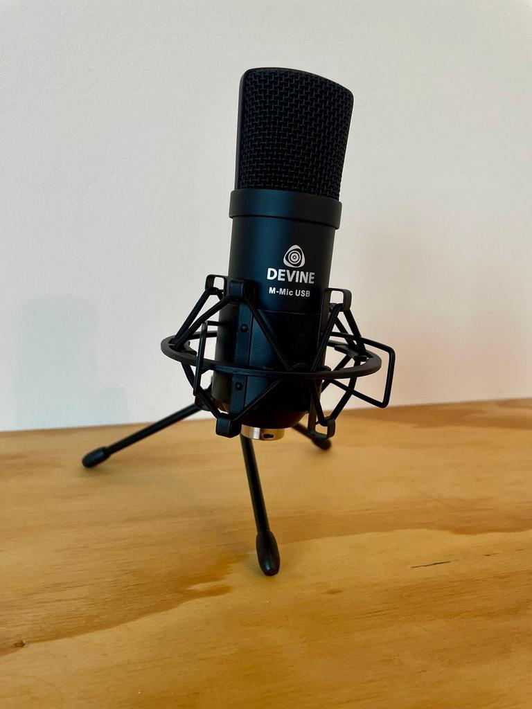 DEVINE Mic, Ophalen of Verzenden, Zo goed als nieuw