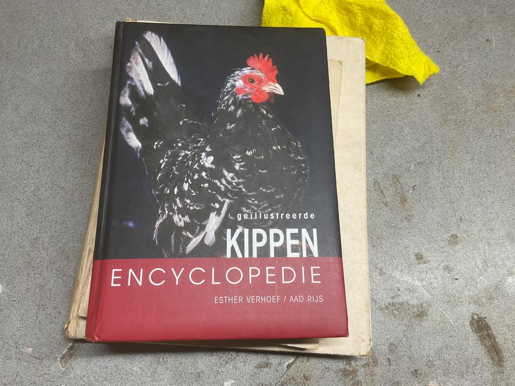 Boek over kippen, Ophalen of Verzenden, Zo goed als nieuw
