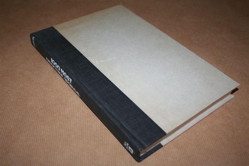 1000 Meest Obscure Engelse Woorden [1990], Boeken, Ophalen of Verzenden, Gelezen, Van Dale, Engels
