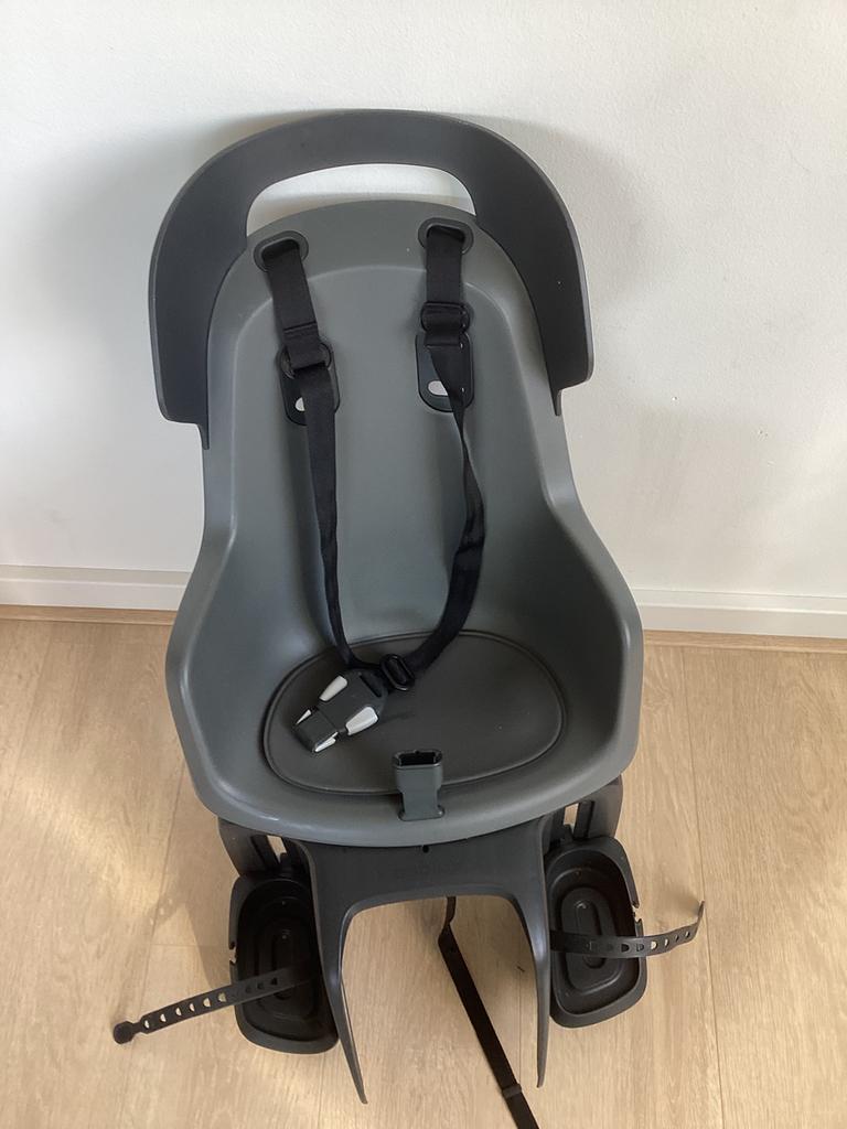 Mooi fietsstoeltje van Bobike, Fietsen en Brommers, Fietsaccessoires | Fietsstoeltjes, Ophalen, Zo goed als nieuw