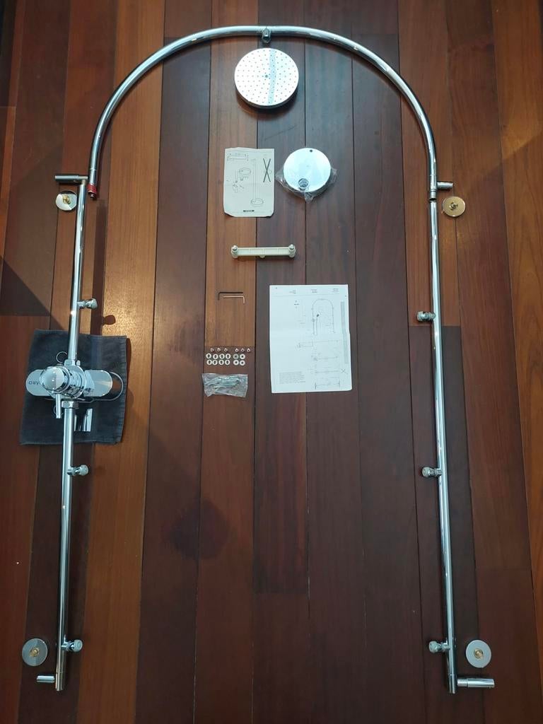 Hansgrohe regendouche, Ophalen, Nieuw